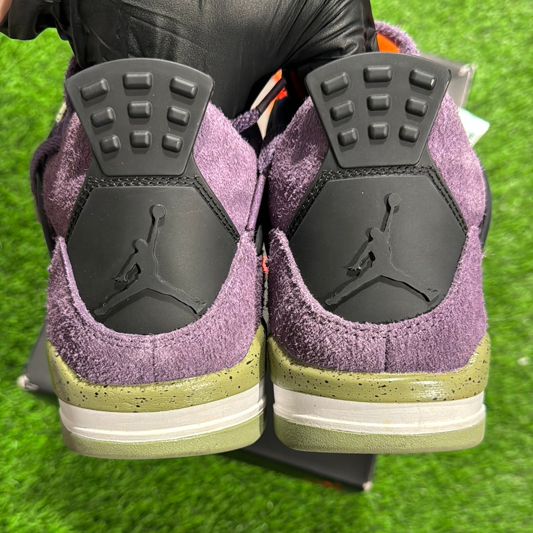 Wmns Air Jordan 4 Retro 'Canyon Purple'
