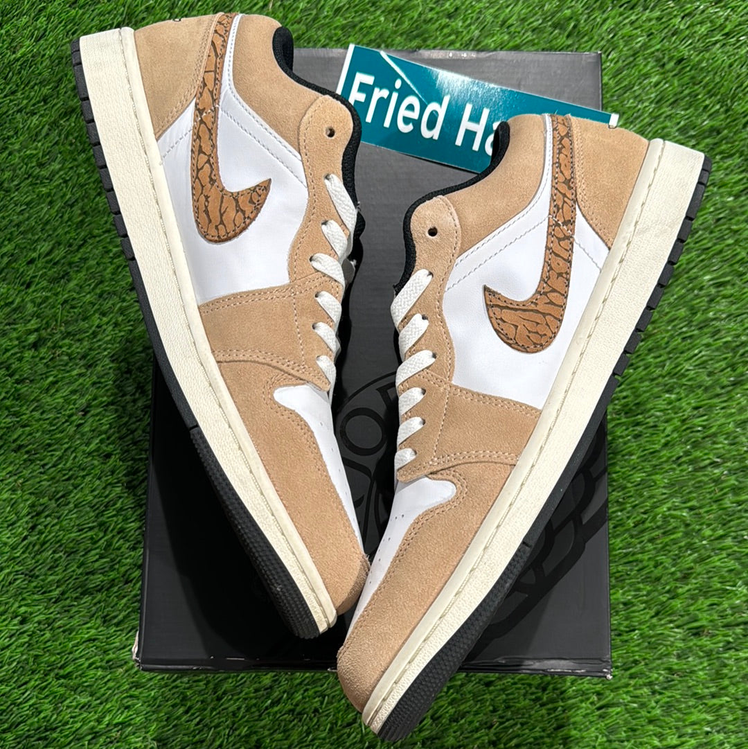 Air Jordan 1 Low SE 'Brown Elephant'