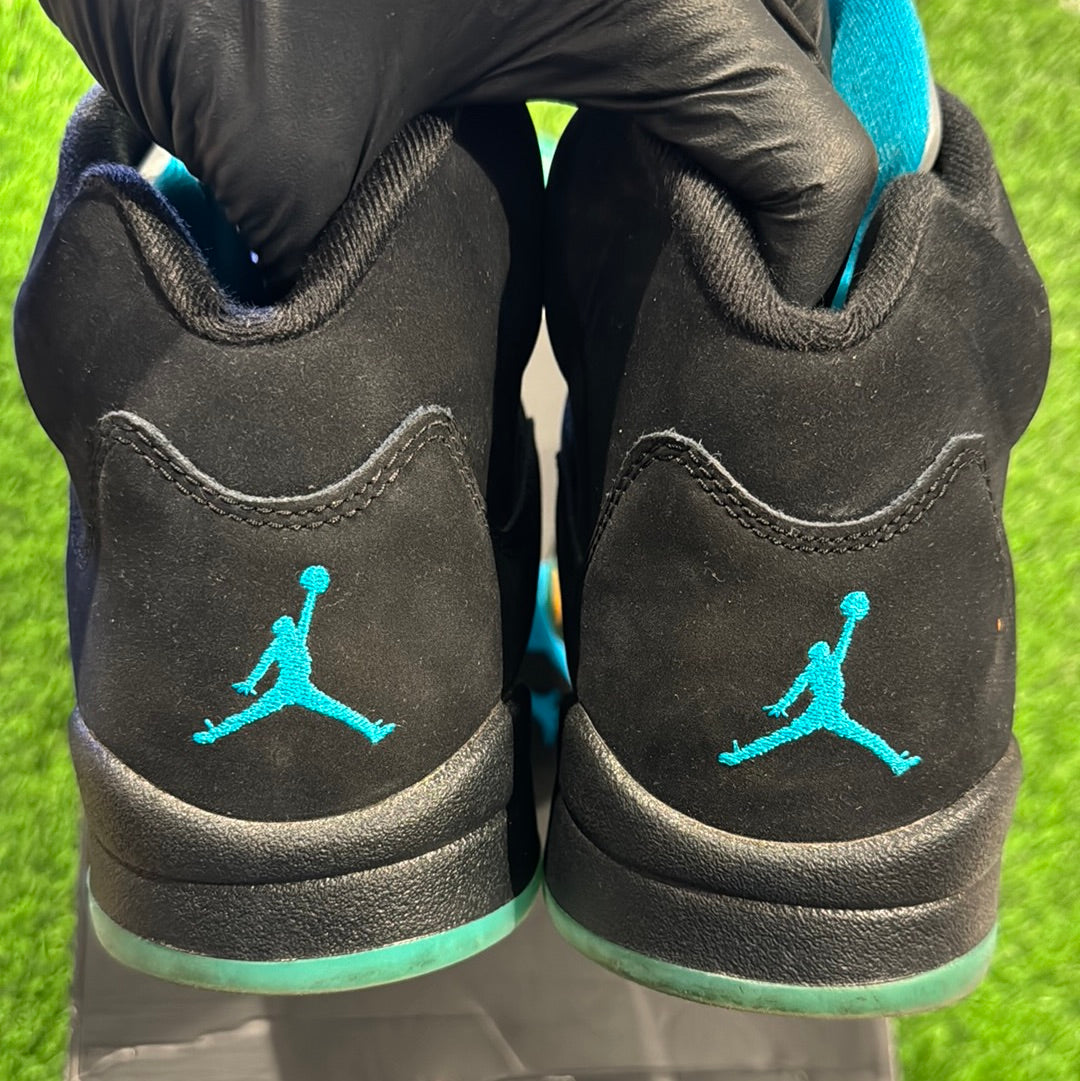 Air Jordan 5 Retro 'Aqua'