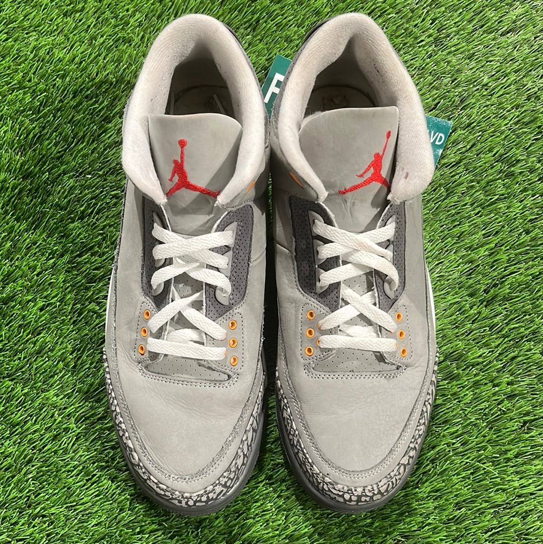 Air Jordan 3 Retro 'Cool Grey' 2021