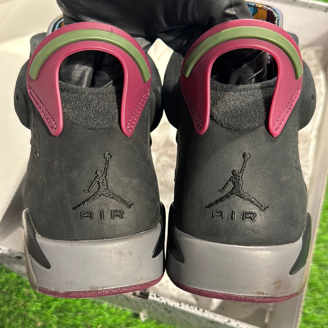 Air Jordan 6 Retro 'Bordeaux' 8.5M/10W