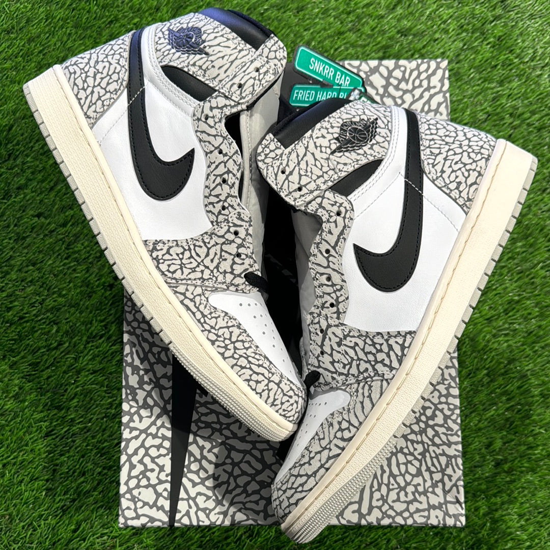 Air Jordan 1 Retro High OG 'White Cement'