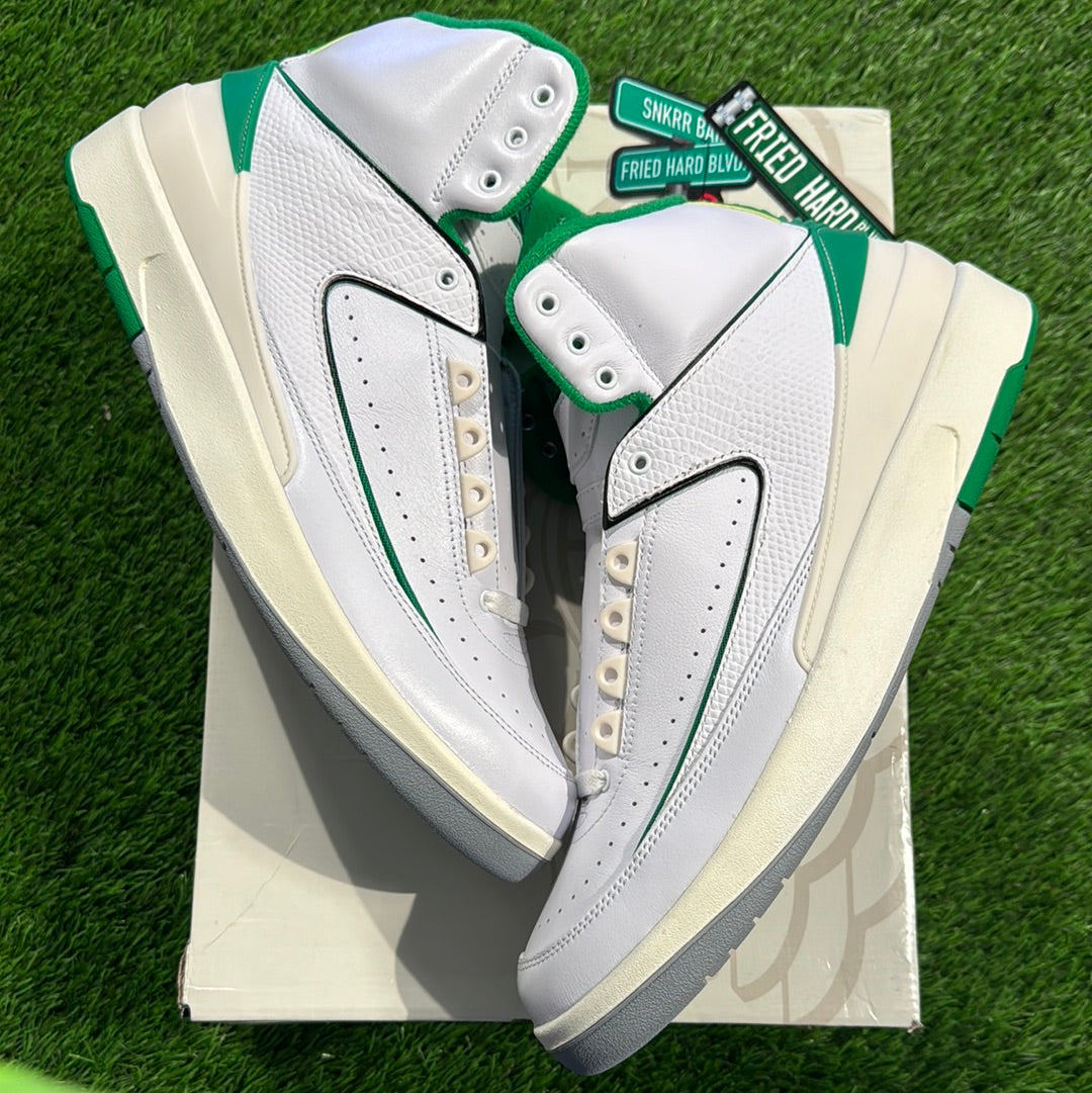 Air Jordan 2 Retro 'Lucky Green'