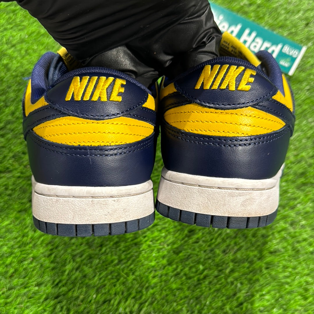 Dunk Low 'Michigan' 2021