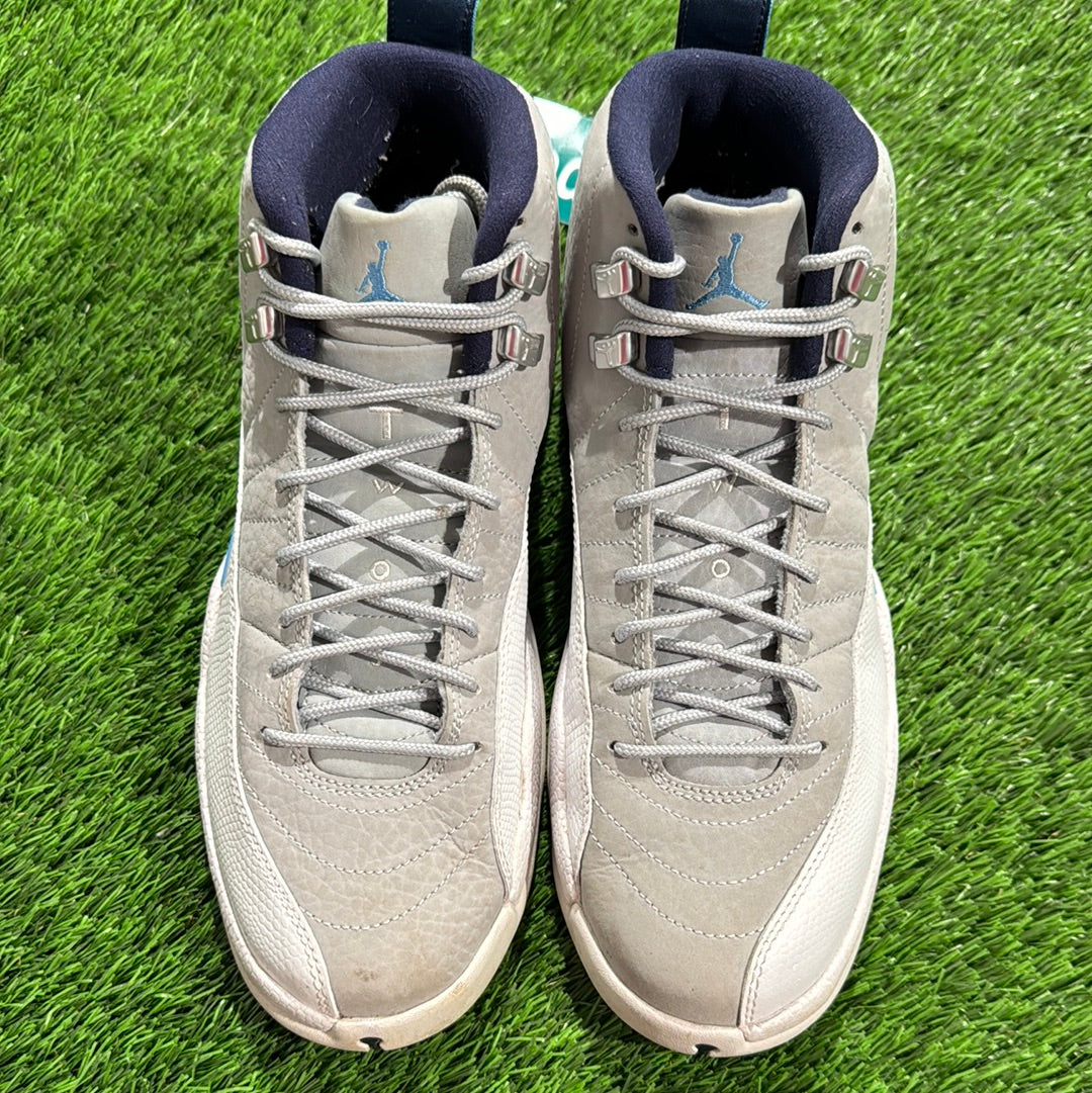 Air Jordan 12 Retro 'Grey University Blue'