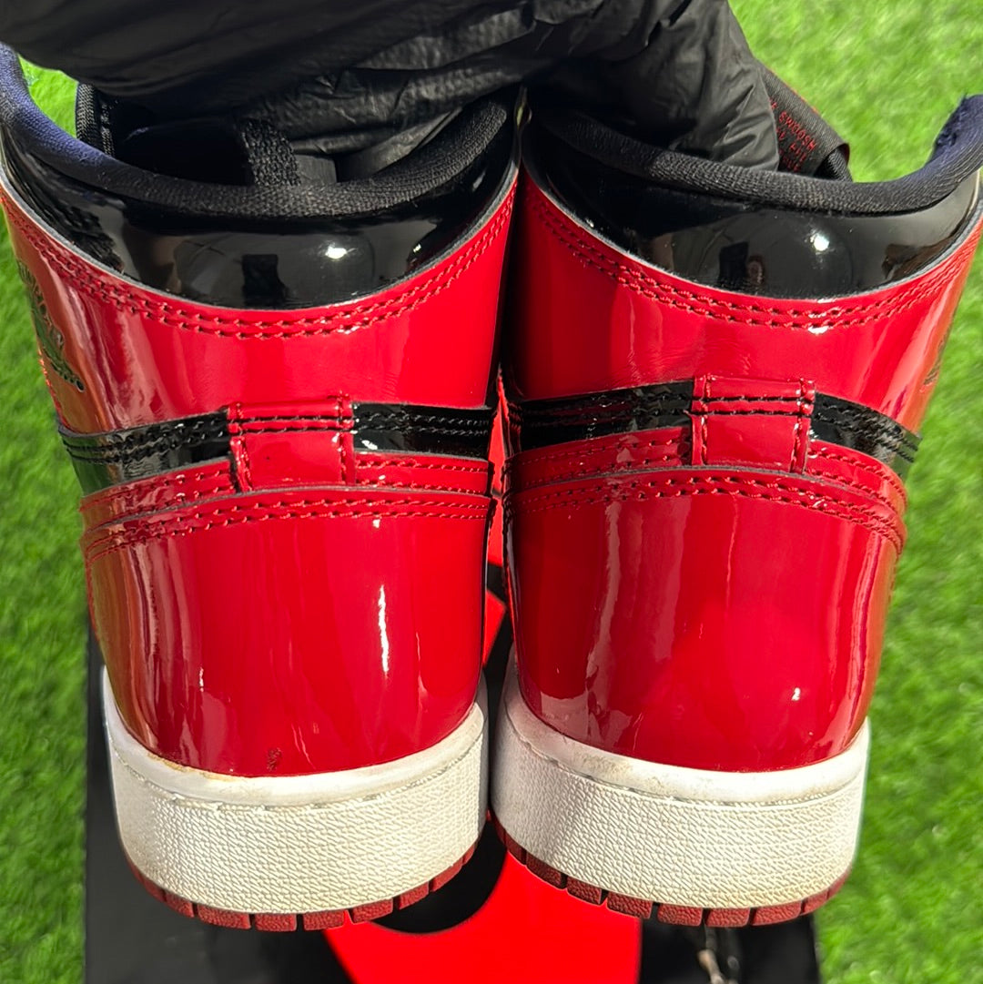 Air Jordan 1 Retro High OG GS 'Patent Bred'