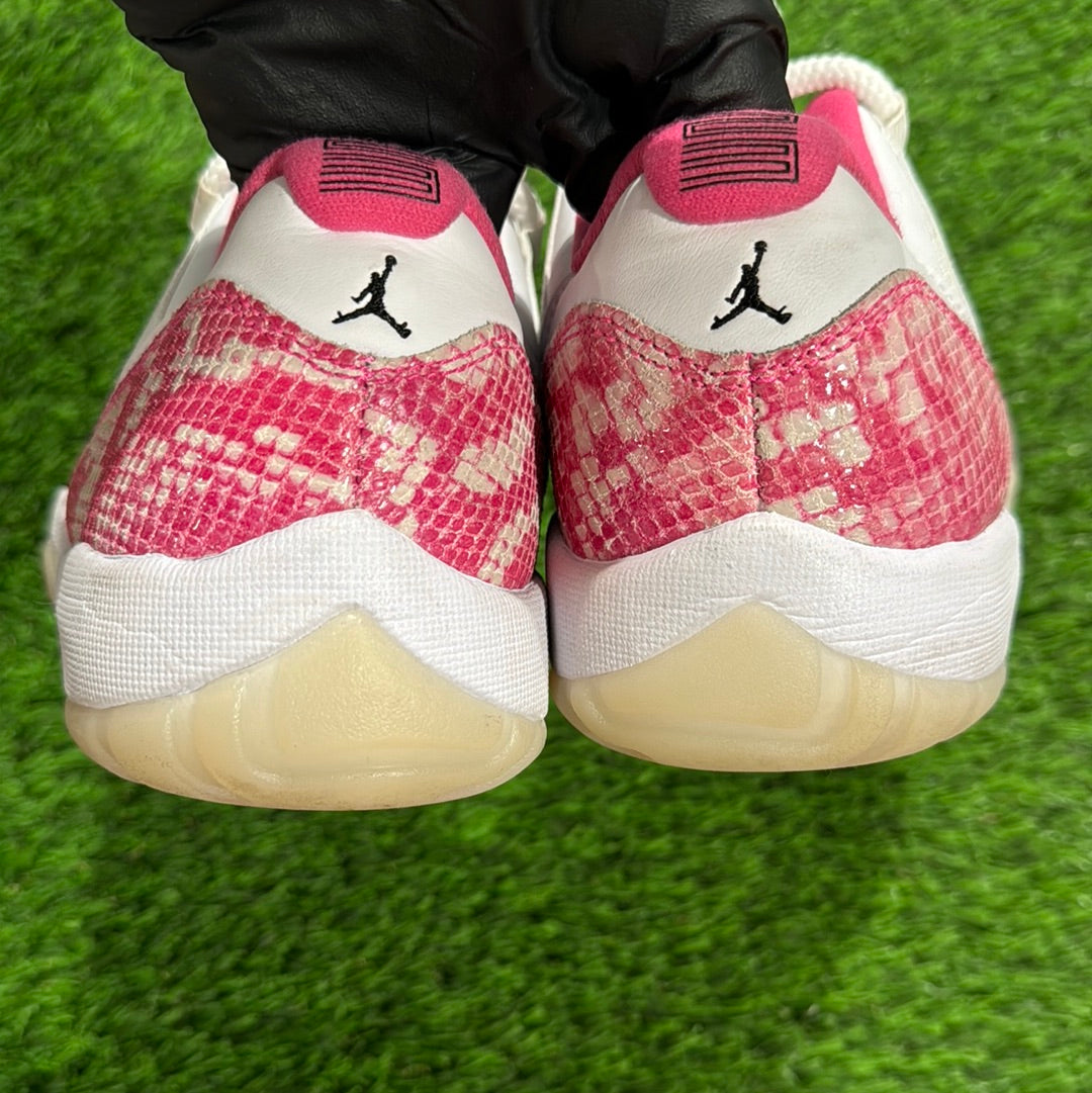 Wmns Air Jordan 11 Retro Low 'Pink Snakeskin'