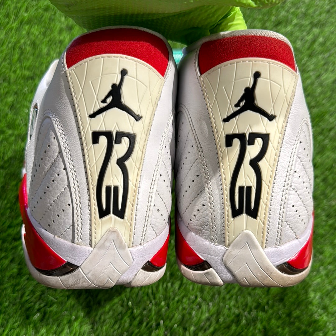 Air Jordan 14 Retro 'Candy Cane' 2019