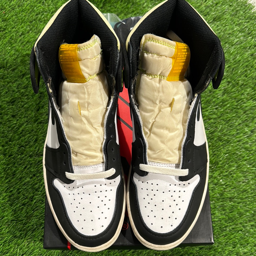Air Jordan 1 Retro High OG 'Volt Gold'
