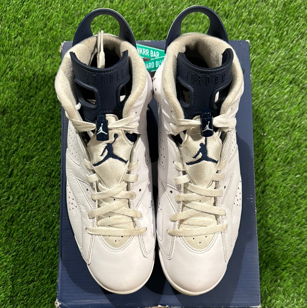 Air Jordan 6 Retro 'Midnight Navy' 2022