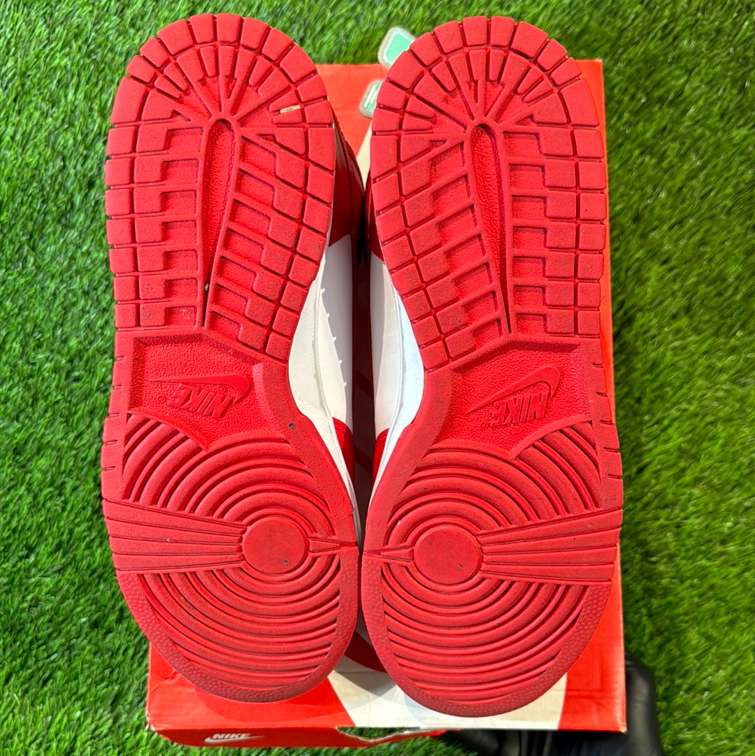 Dunk High 'Championship Red'