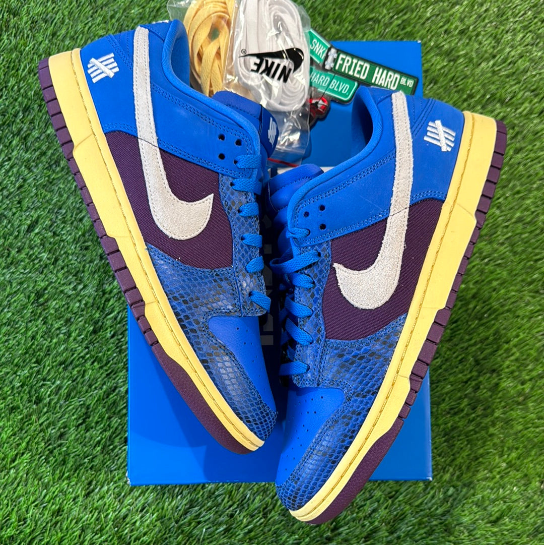 Undefeated x Dunk Low SP '5 On It'