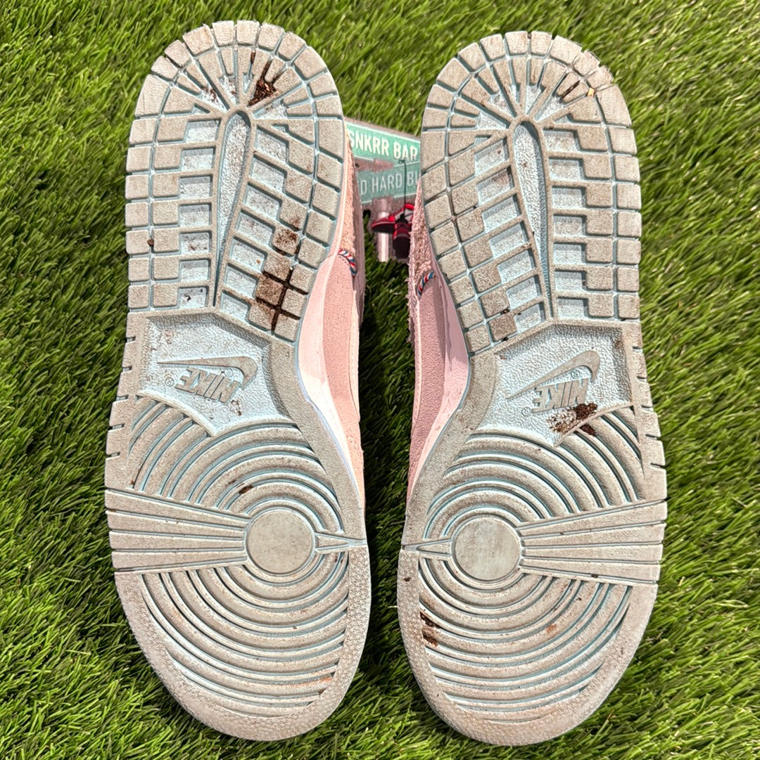 Dunk Low SE 'Barber Shop - Grey'