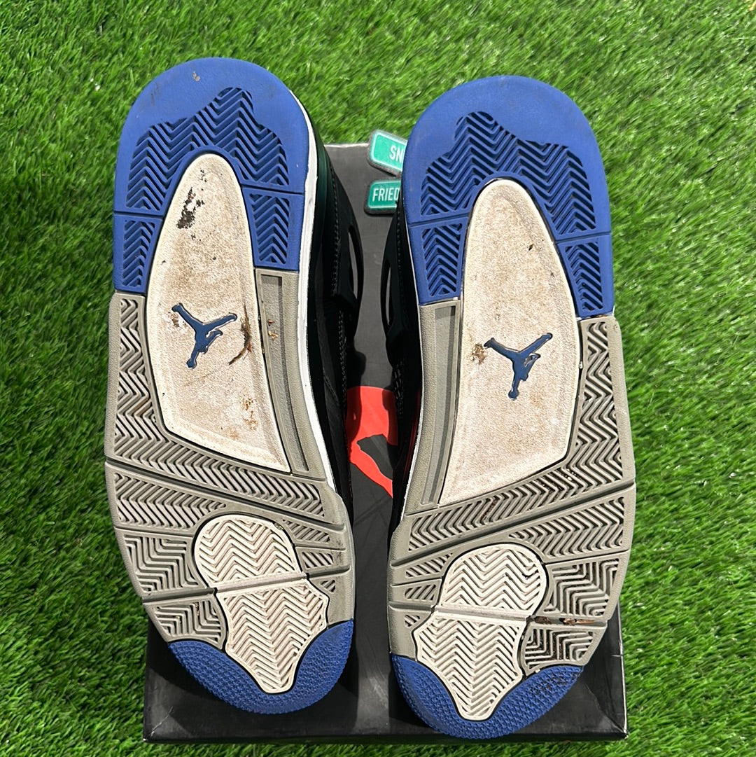 Air Jordan 4 Retro 'Motorsports Alternate'