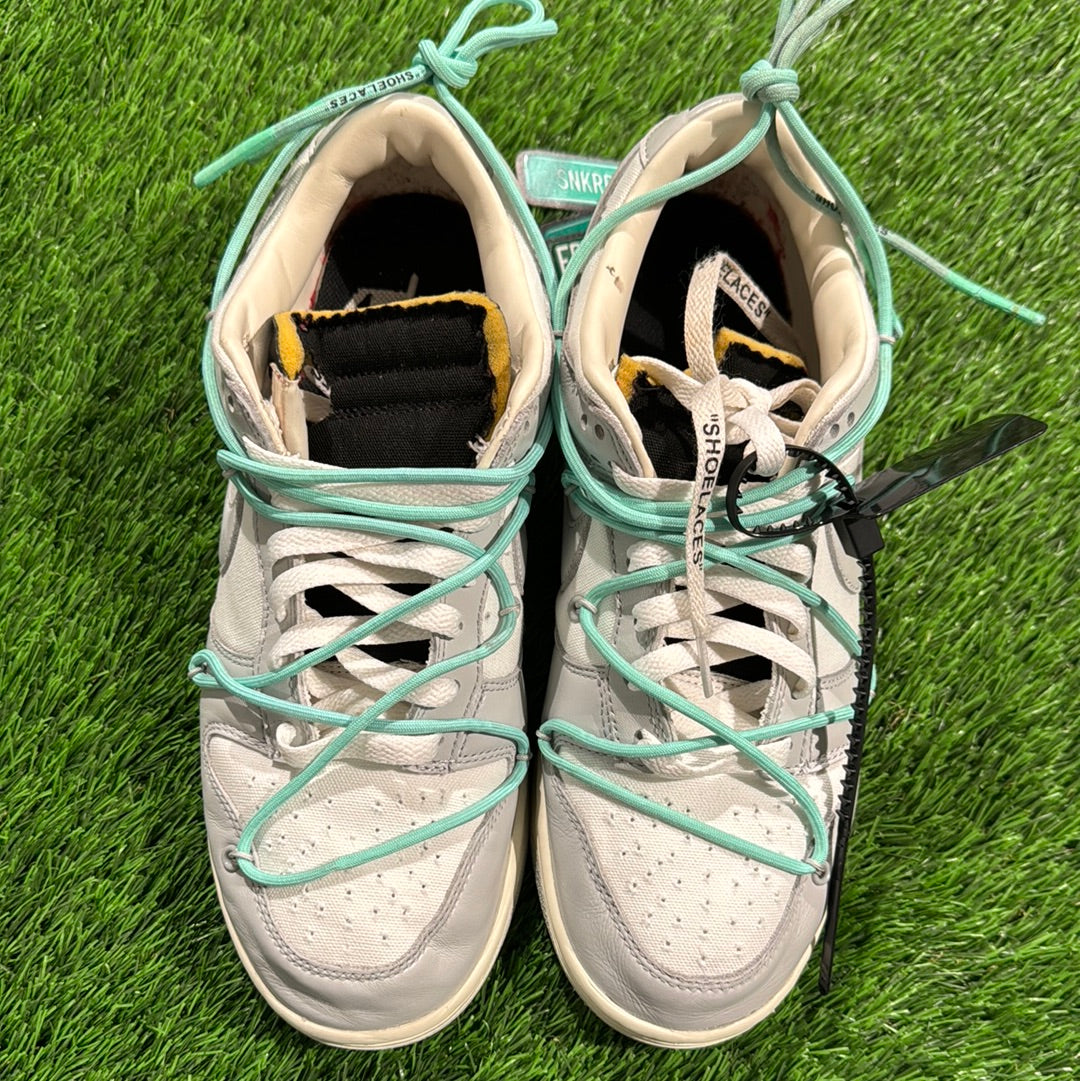 Off-White x Dunk Low 'Lot 04 of 50'