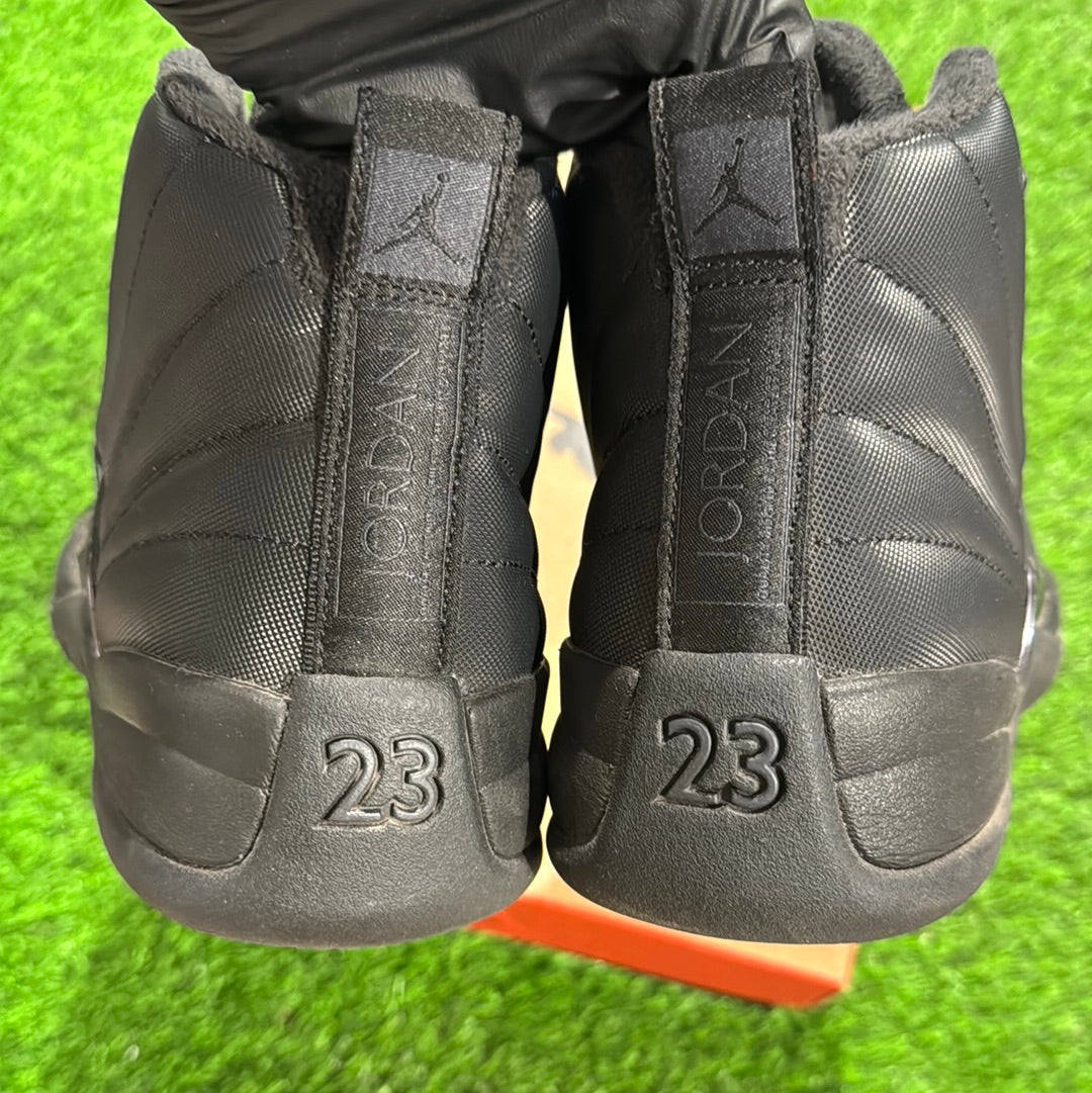 Air Jordan 12 Retro Winterized 'Triple Black'
