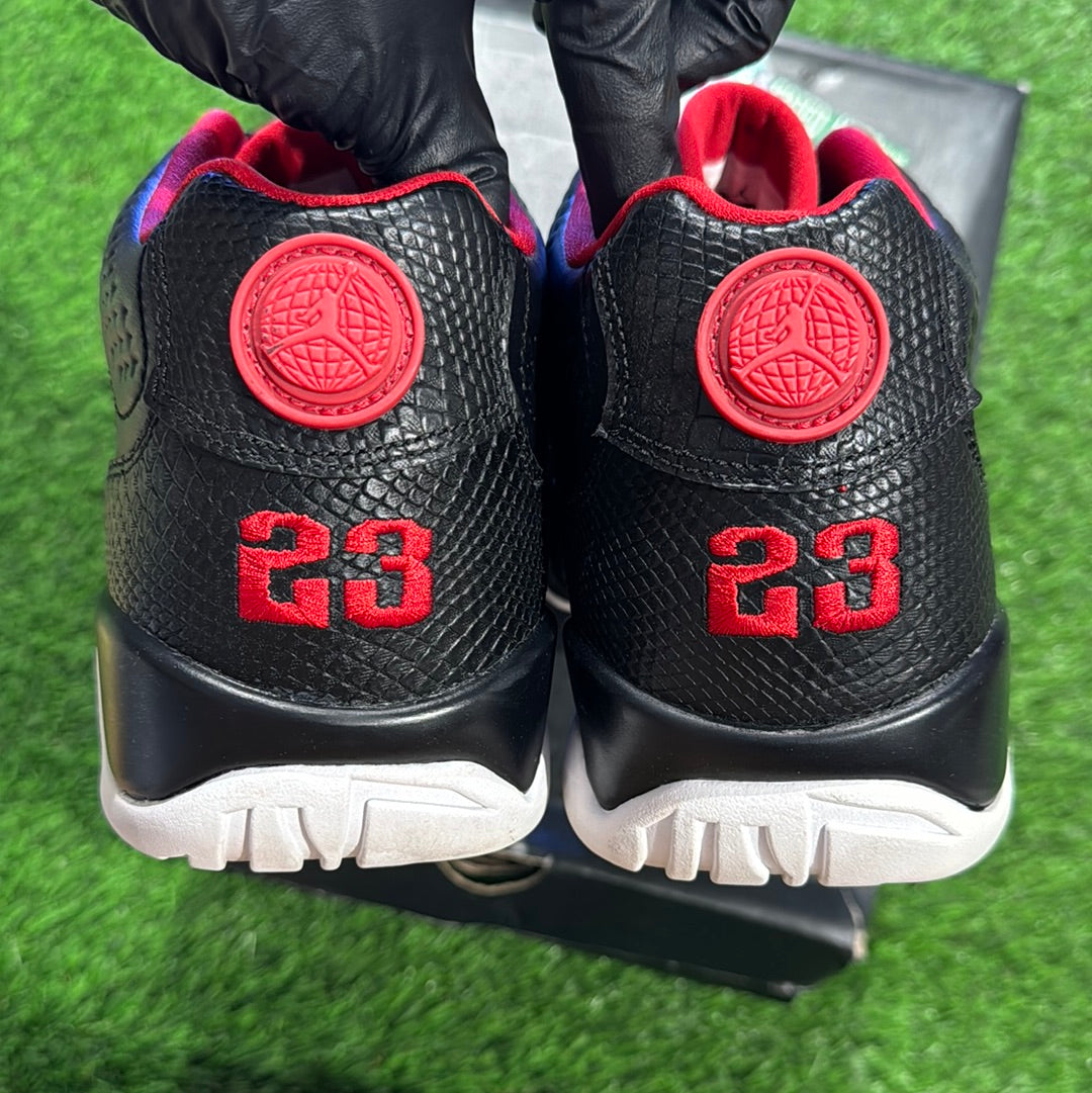 Air Jordan 9 Retro Low 'Snakeskin'