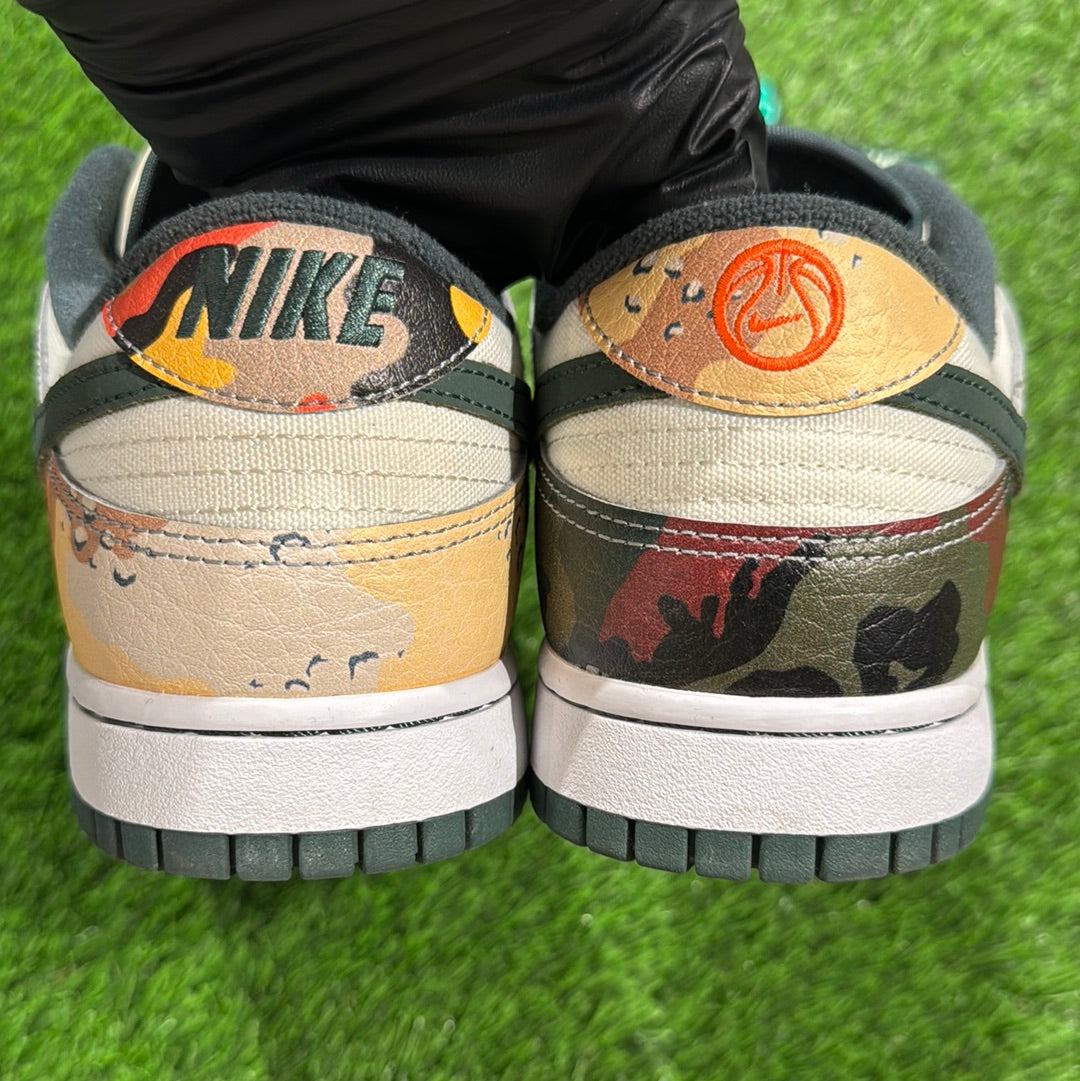 Dunk Low SE 'Sail Multi-Camo'