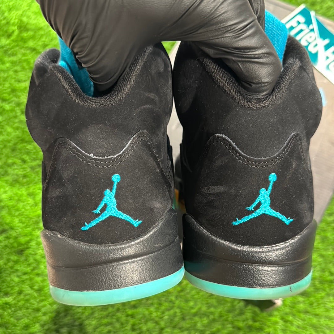 Air Jordan 5 Retro 'Aqua'