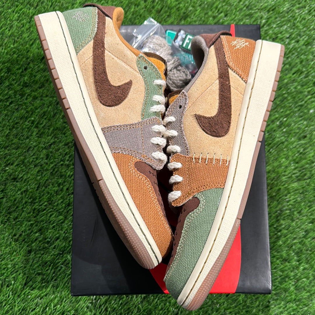 Zion Williamson x Air Jordan 1 Retro Low OG 'Voodoo'