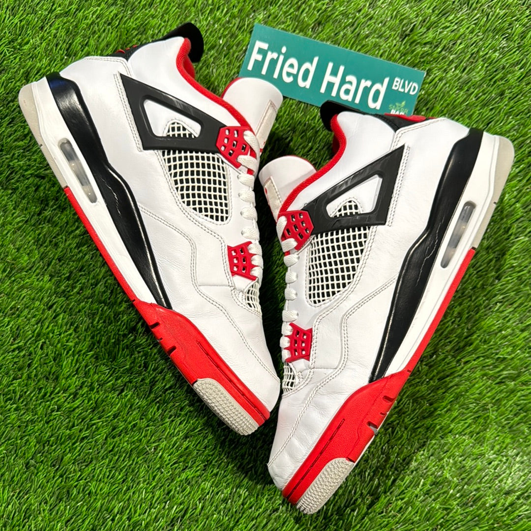 Air Jordan 4 Retro OG 'Fire Red' 2020