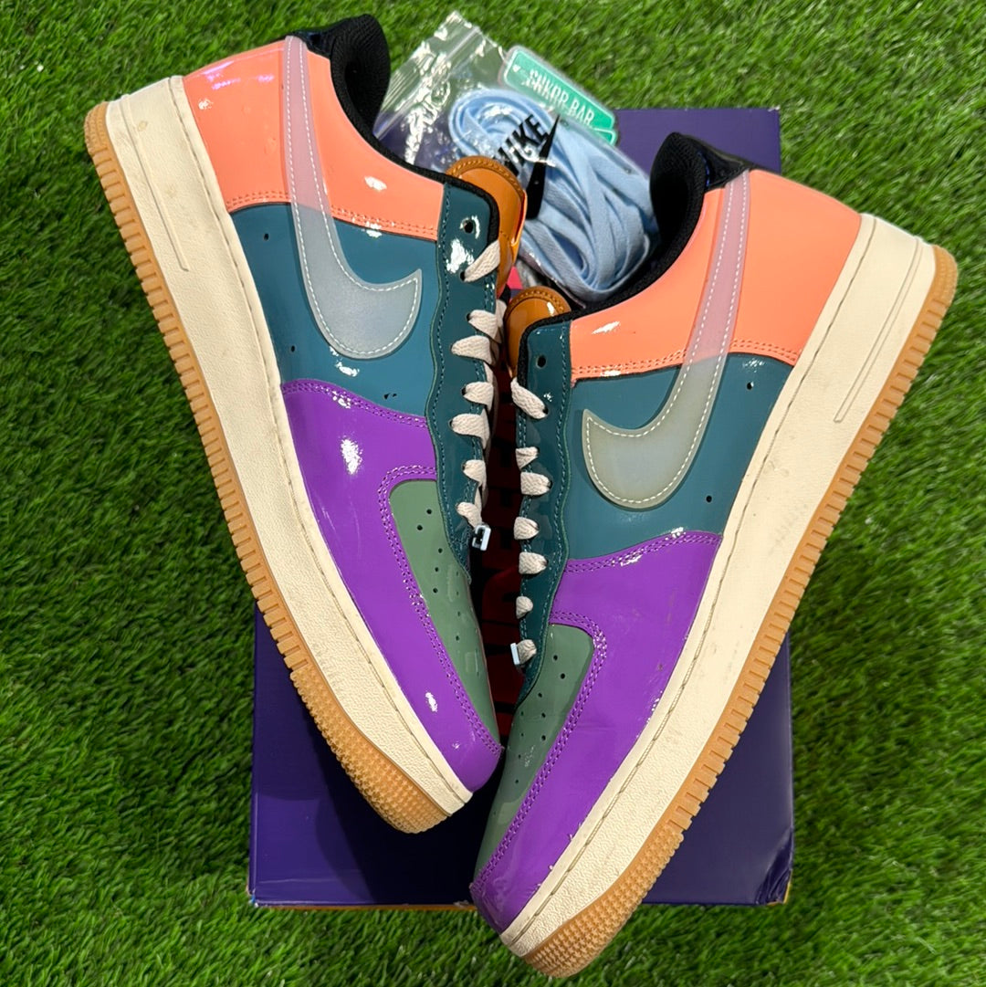 Undefeated x Air Force 1 Low 'Celestine Blue'