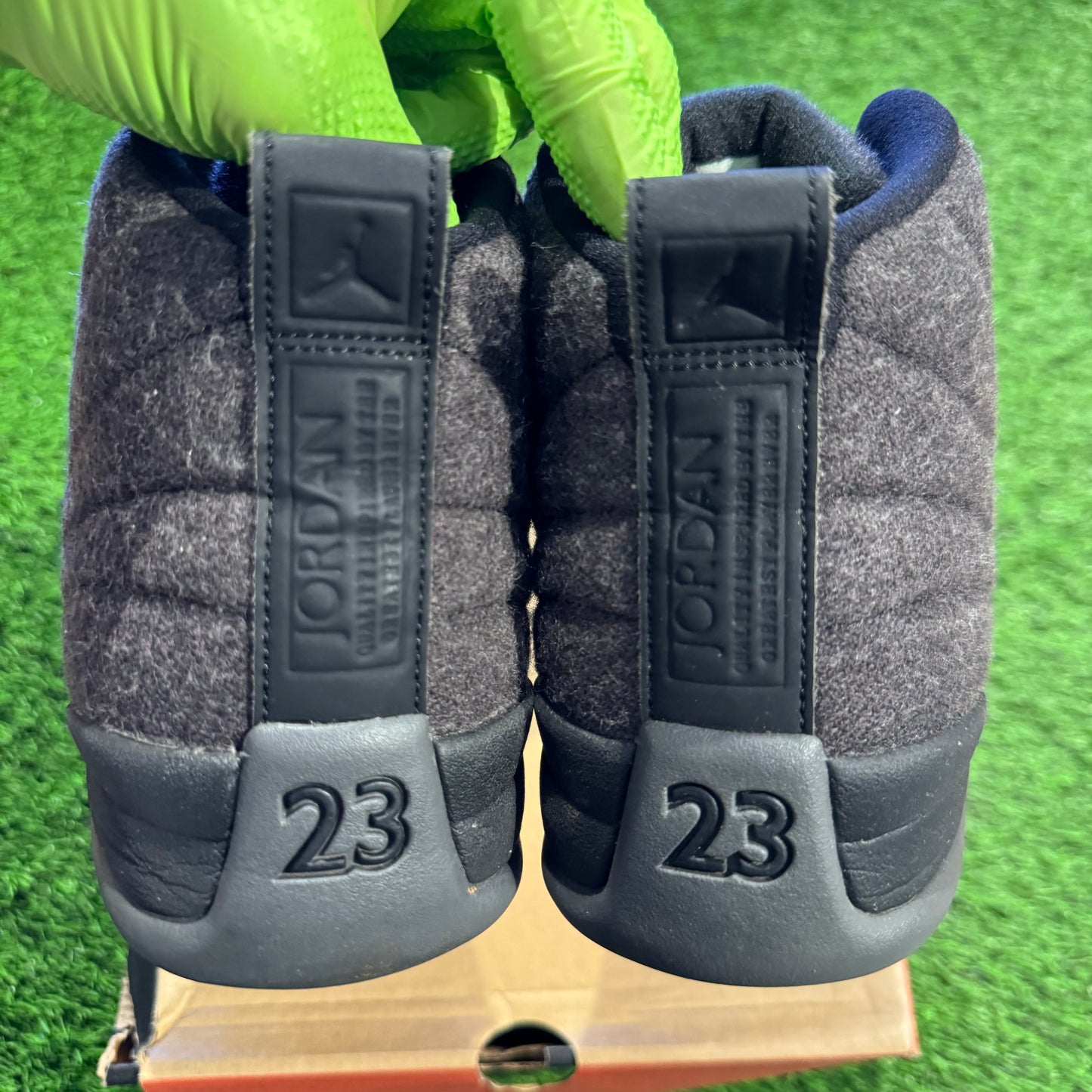 Air Jordan 12 Retro 'Wool' 8.5M/10W