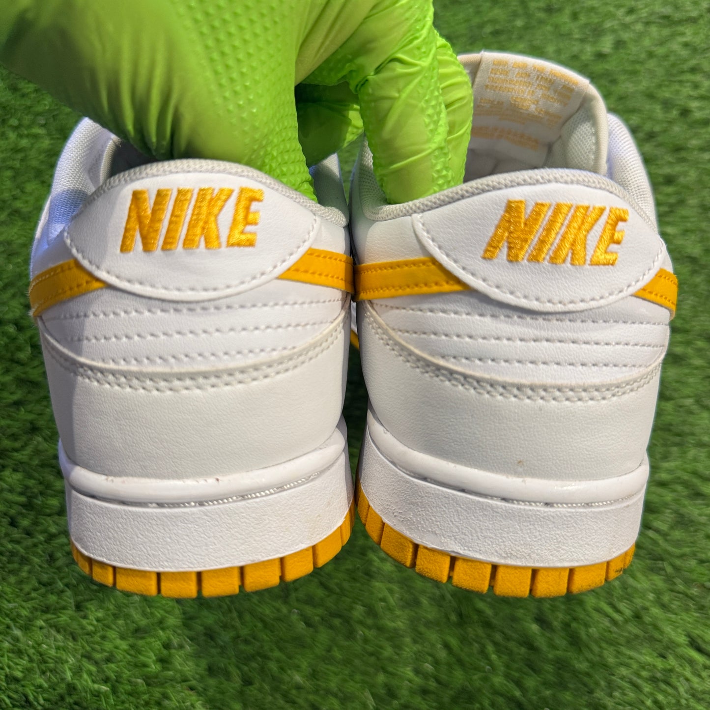 Dunk Low 'White University Gold'