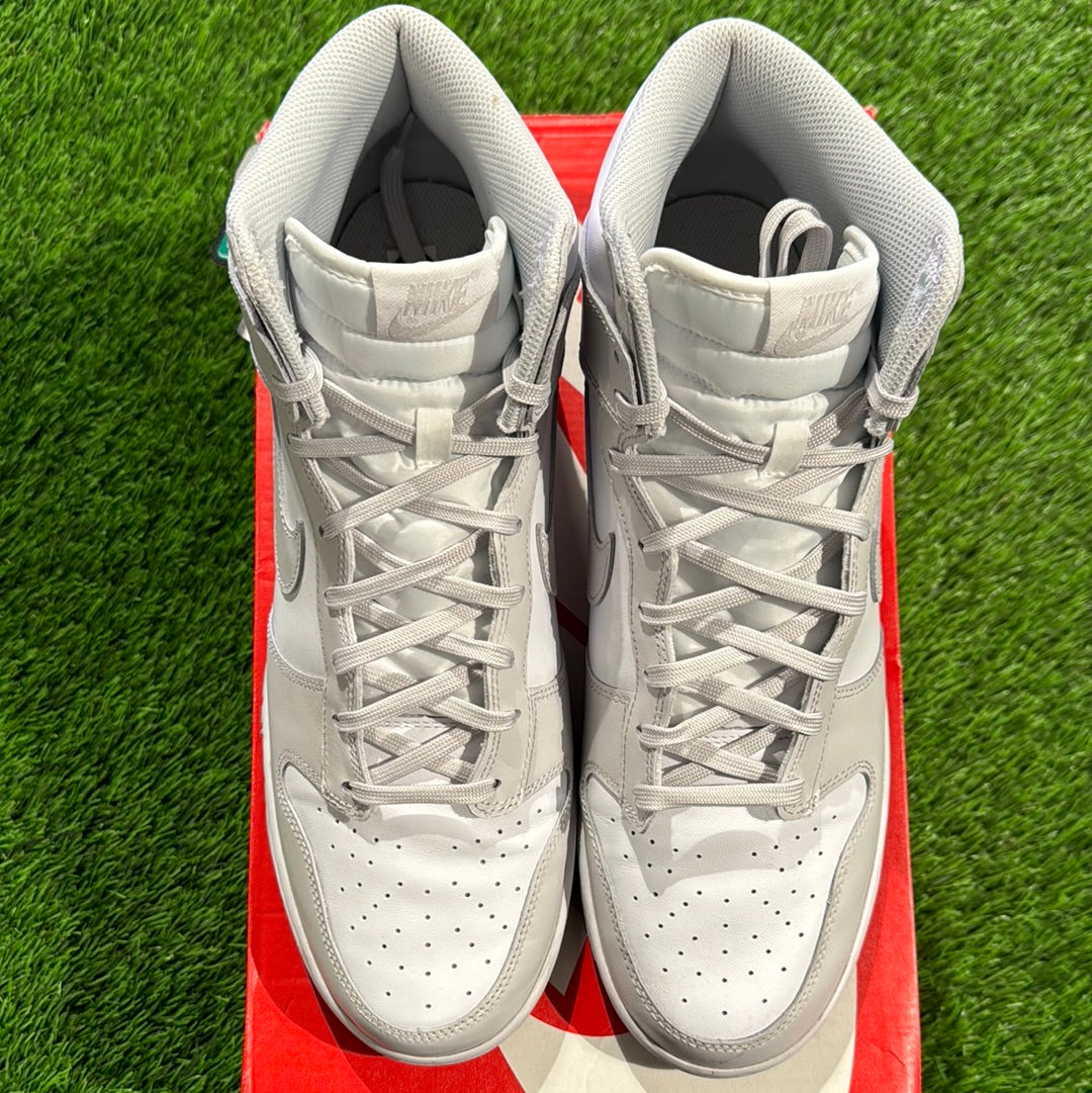Dunk High 'Vast Grey'
