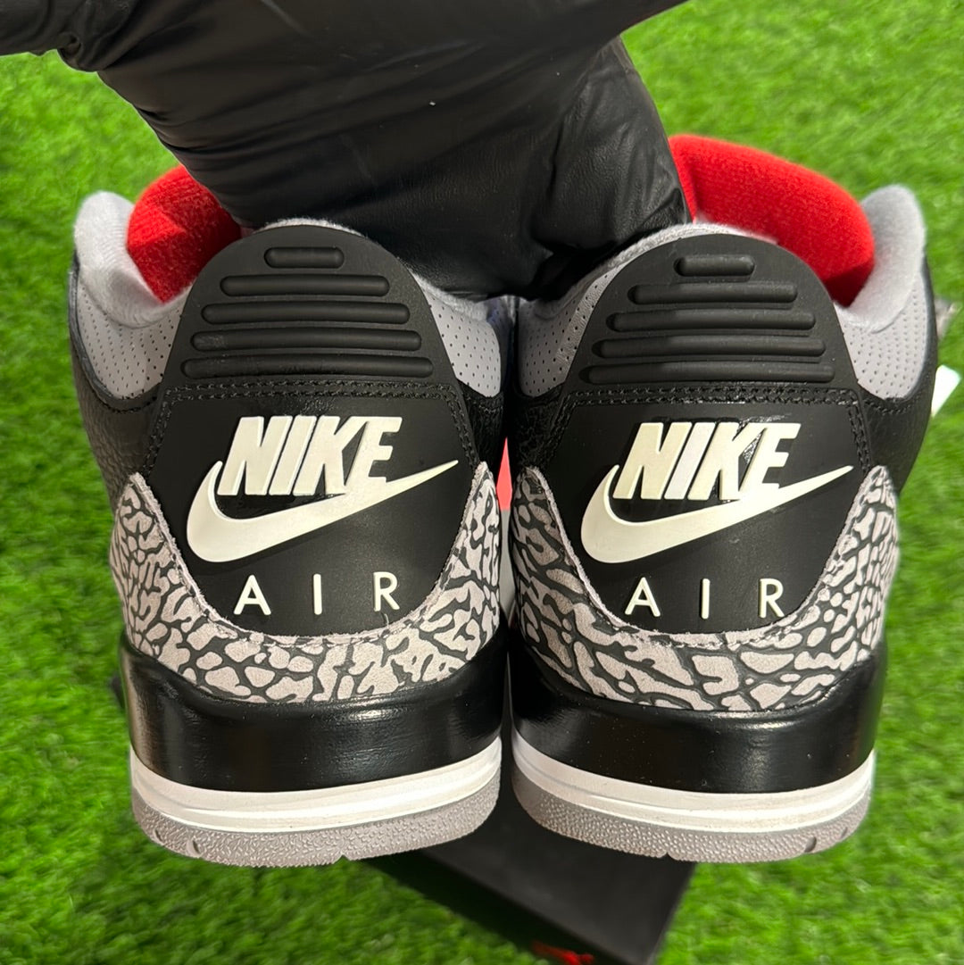 Air Jordan 3 Retro OG 'Black Cement' 2018