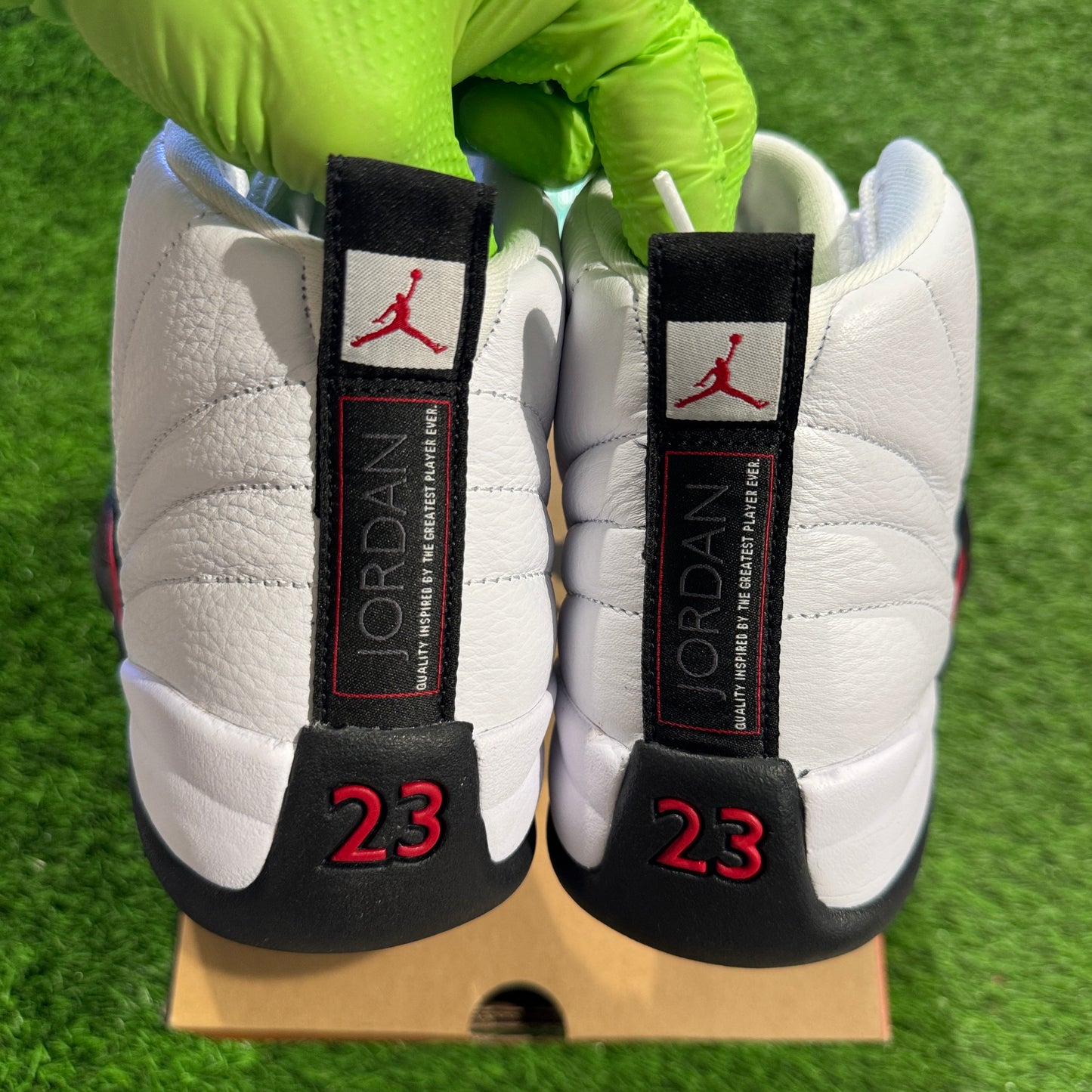 Air Jordan 12 Retro 'Taxi Flip'