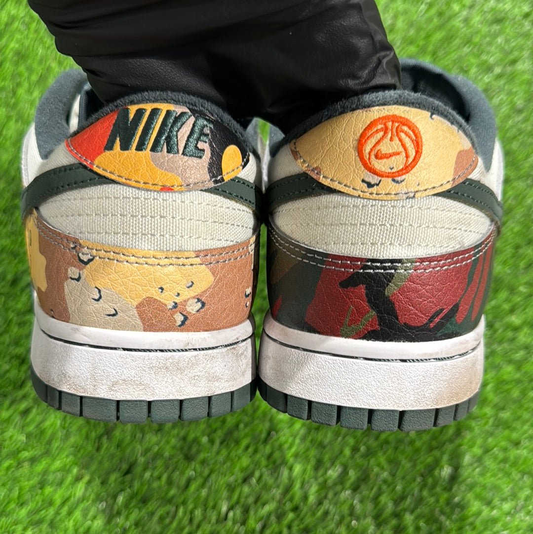 Dunk Low SE 'Sail Multi-Camo'