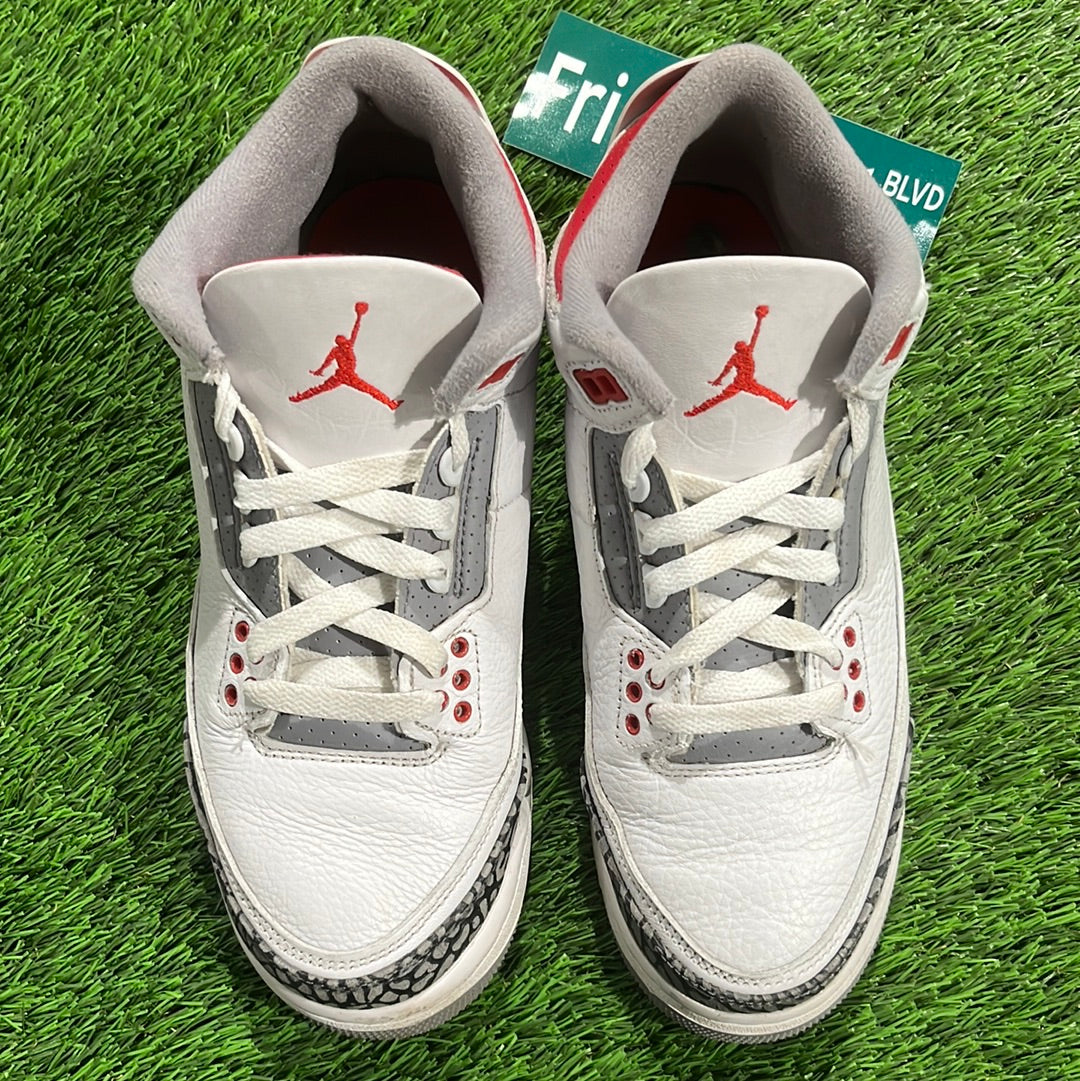 Air Jordan 3 Retro 'Fire Red' 2022