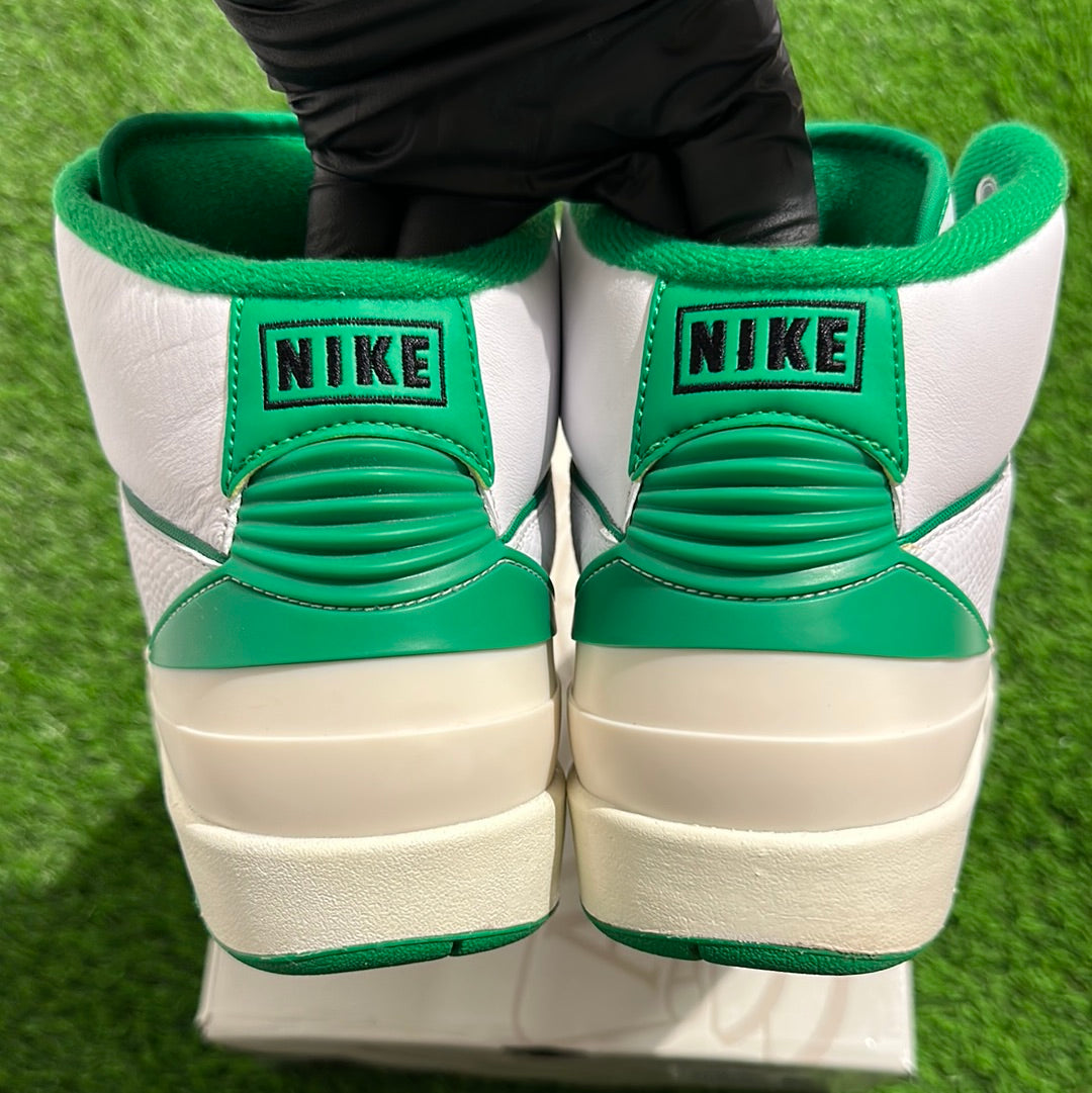 Air Jordan 2 Retro 'Lucky Green'