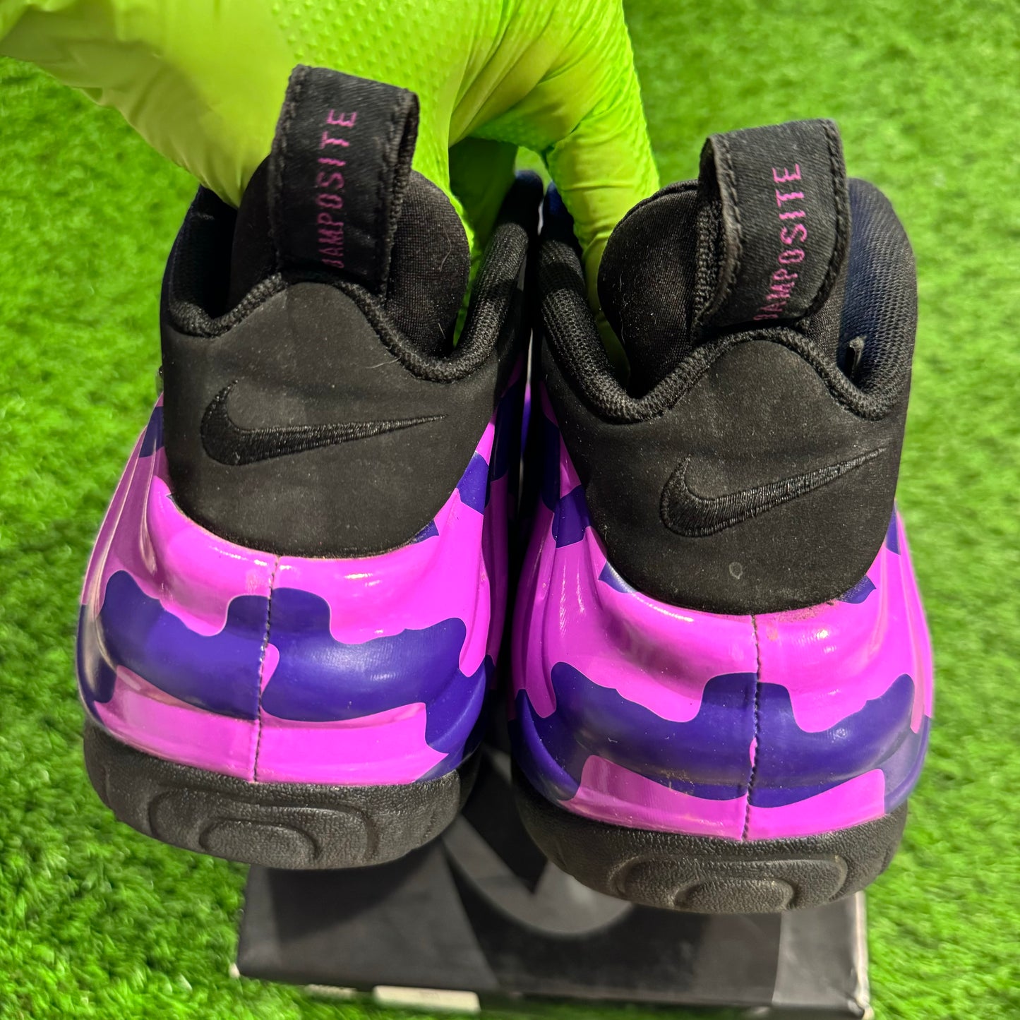 Air Foamposite Pro 'Purple Camo'