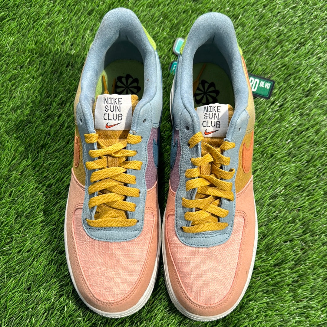 Air Force 1 Low '07 LV8 Next Nature 'Sun Club - Multi'