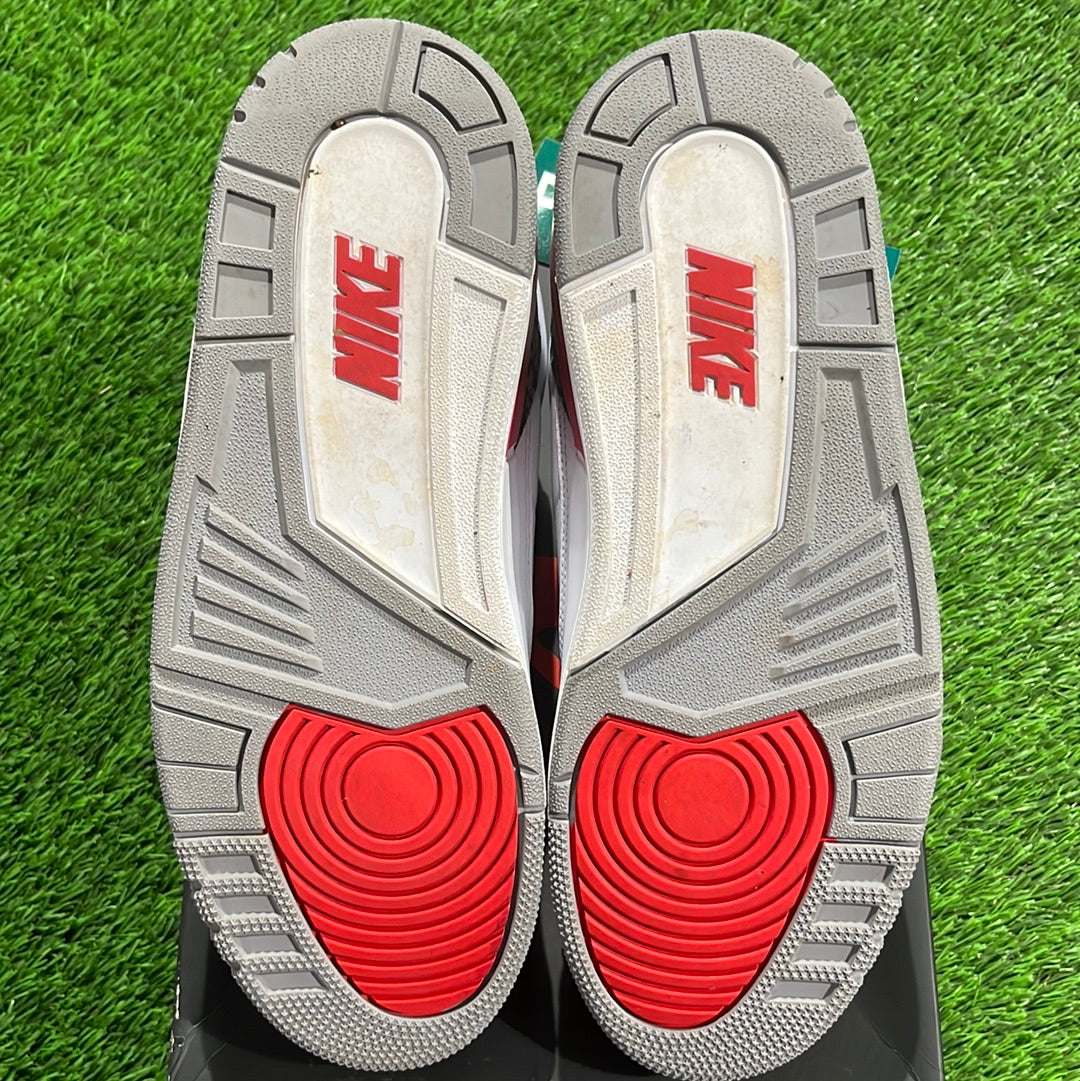 Air Jordan 3 Retro 'Fire Red' 2022