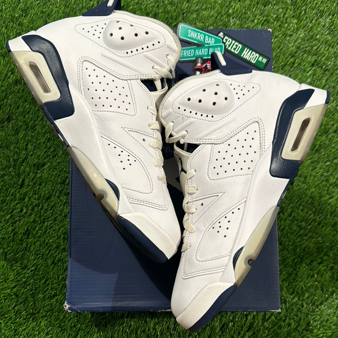 Air Jordan 6 Retro 'Midnight Navy' 2022