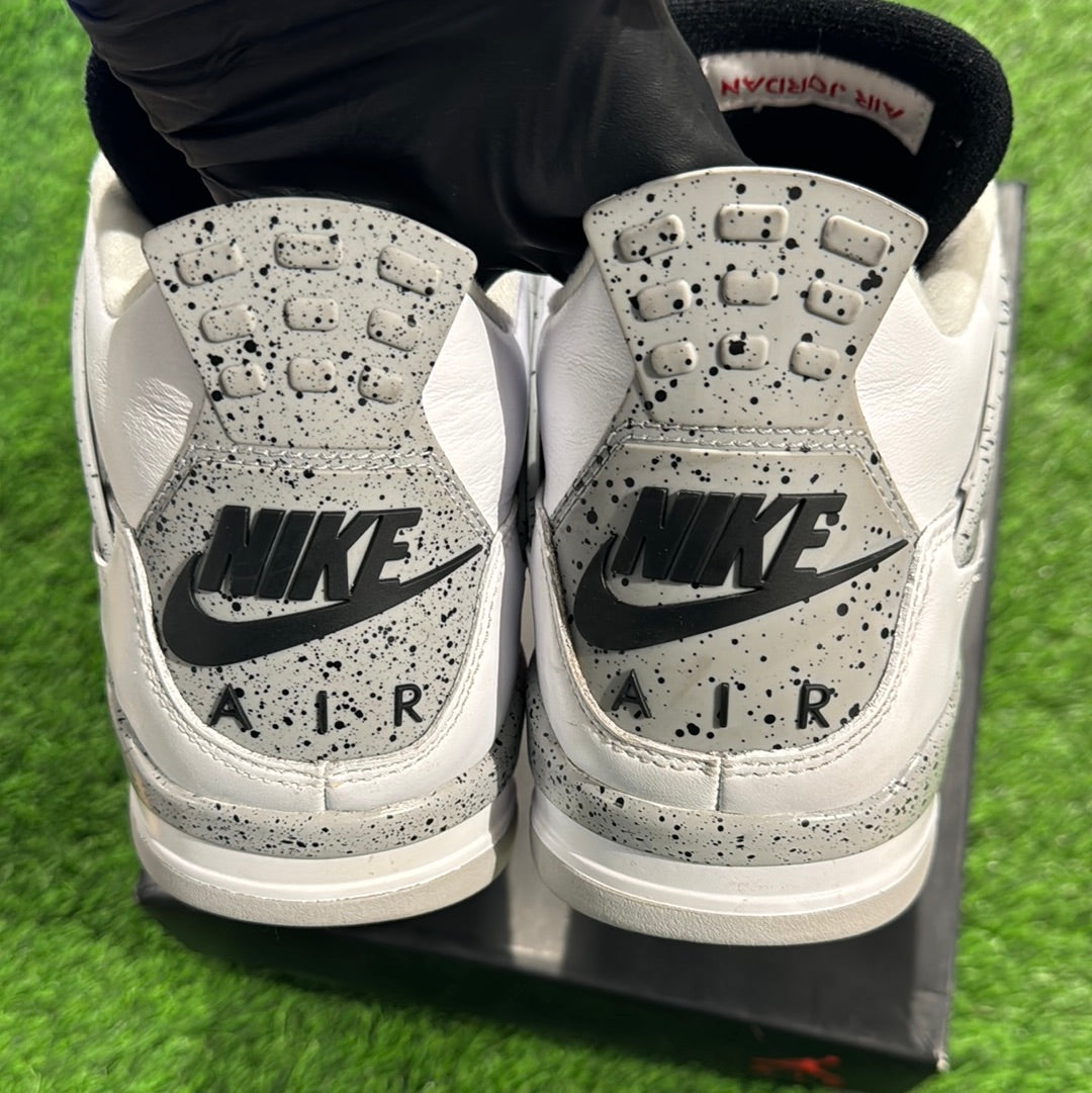 Air Jordan 4 Retro OG 'White Cement' 2016