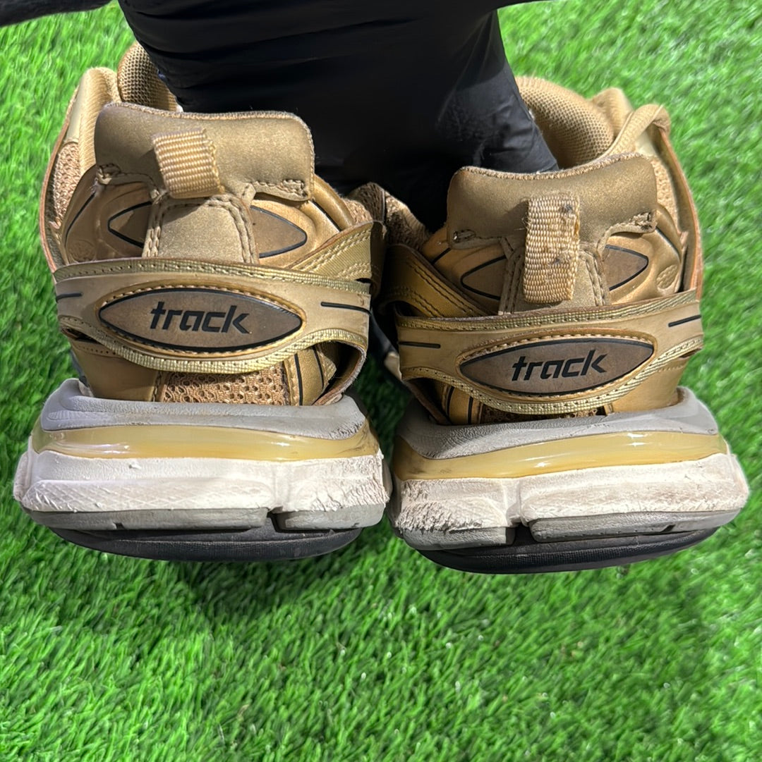 Balenciaga Track Trainer 'Metallic Gold'