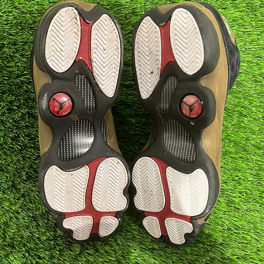 Air Jordan 13 Retro BG 'Olive'