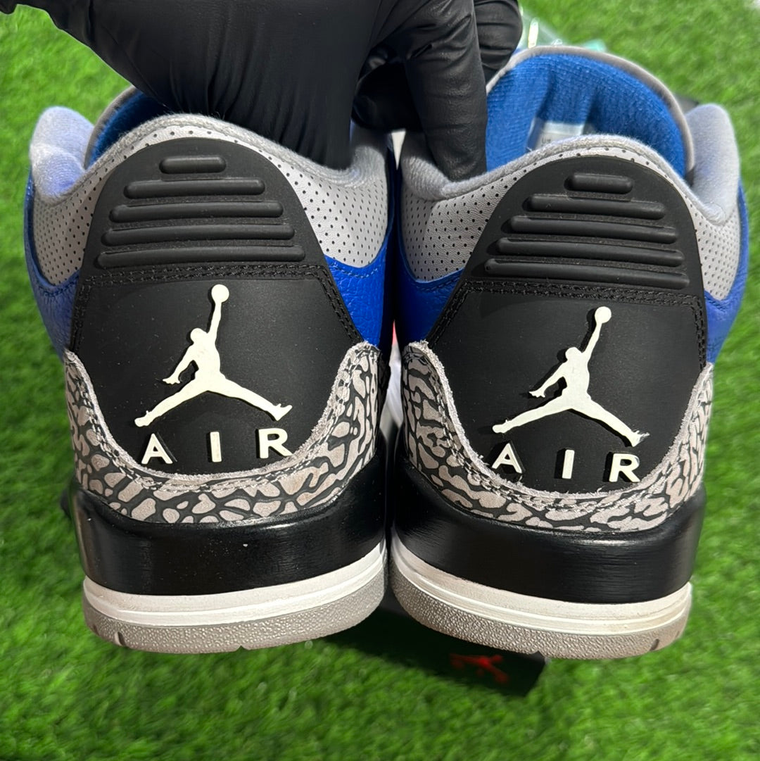 Air Jordan 3 Retro 'Varsity Royal'