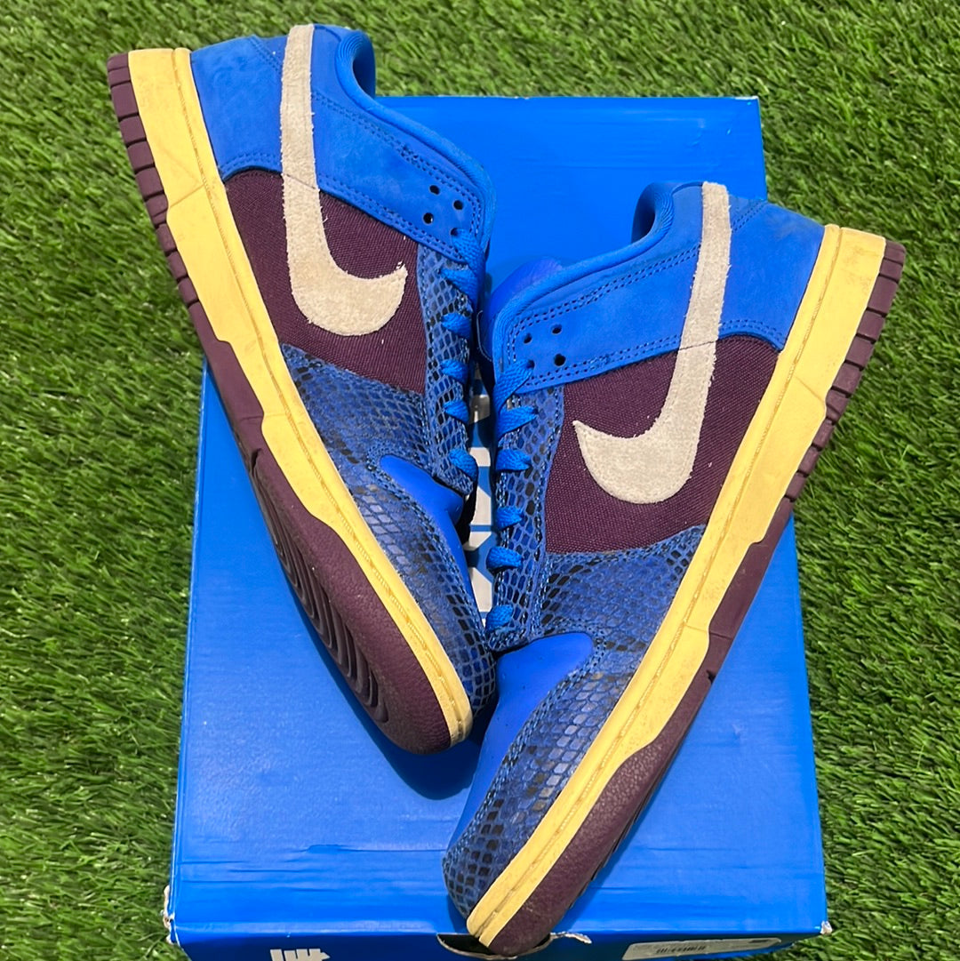 Undefeated x Dunk Low SP '5 On It'