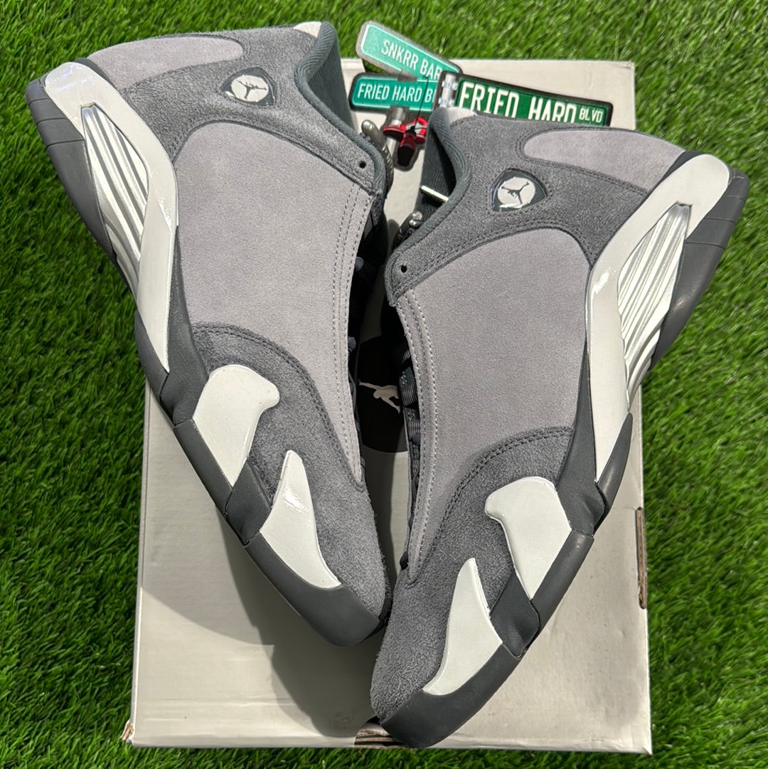 Air Jordan 14 Retro 'Flint Grey'