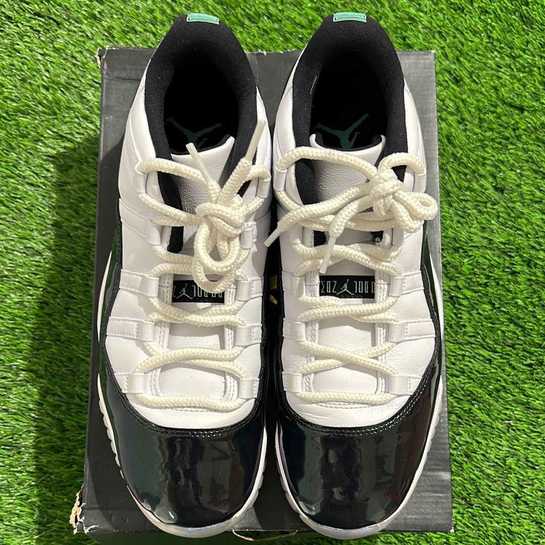 Air Jordan 11 Retro Low 'Emerald'