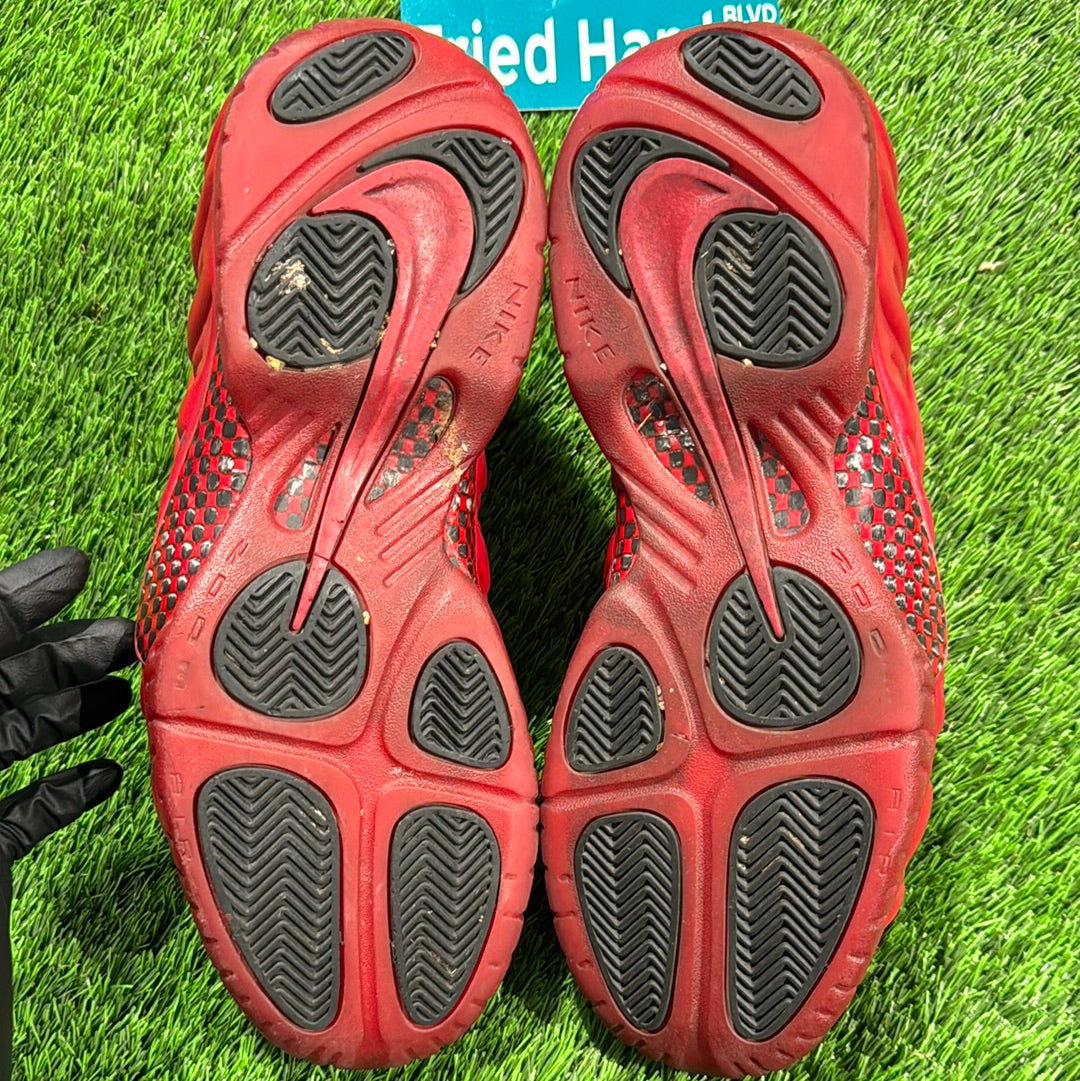 Air Foamposite Pro 'Gym Red'
