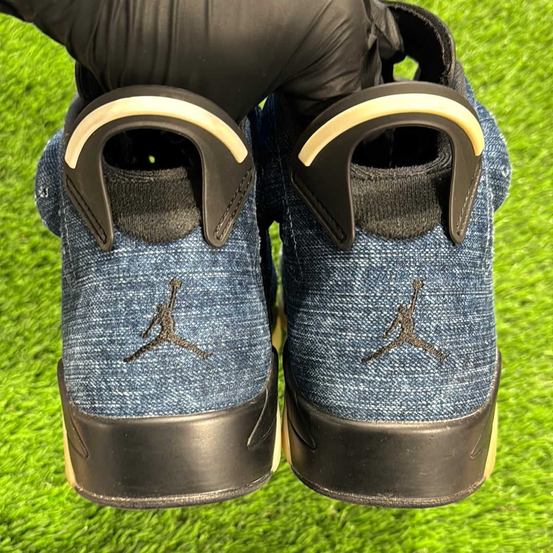 Air Jordan 6 Retro 'Washed Denim'