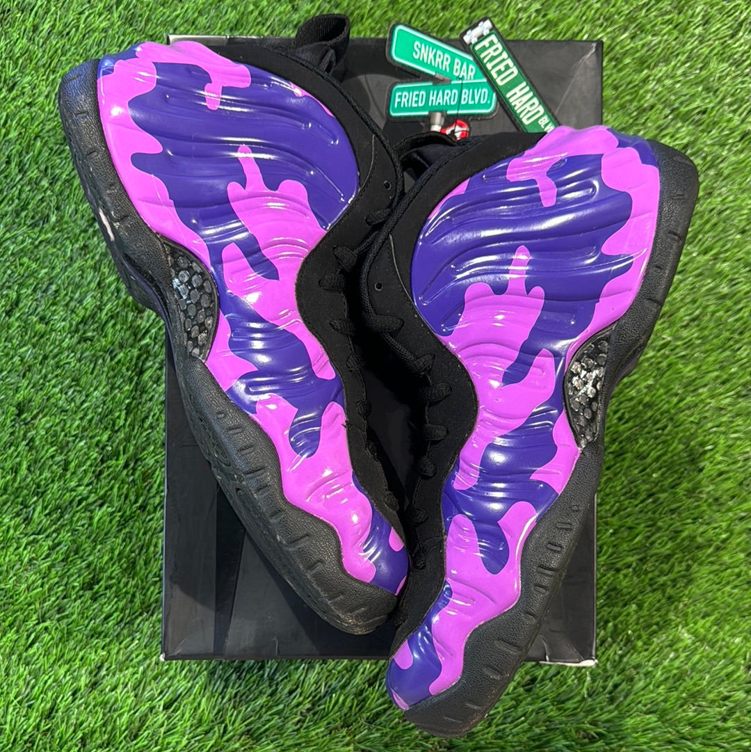Air Foamposite Pro 'Purple Camo'
