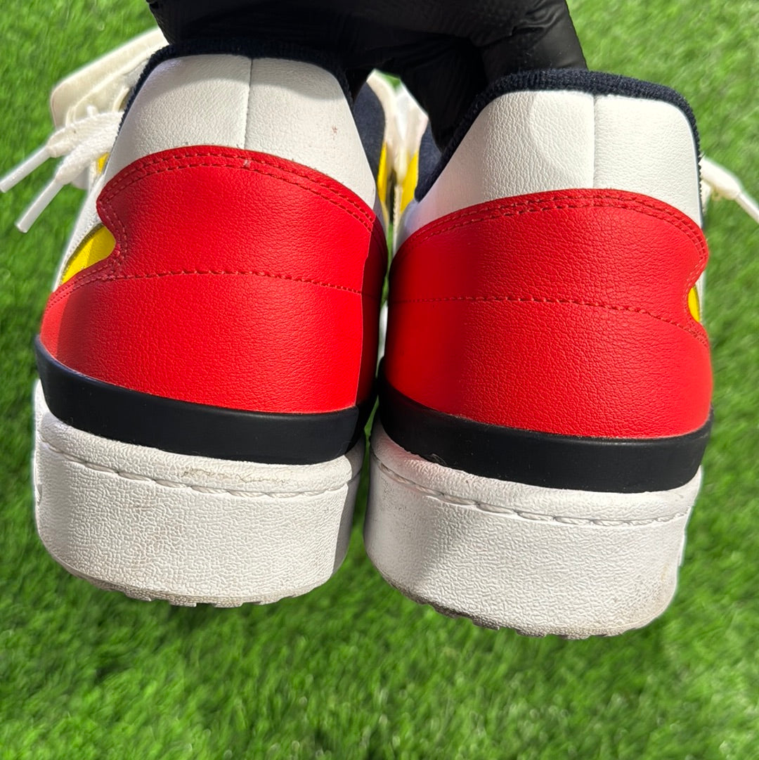 Forum Low 'Legend Ink Red'