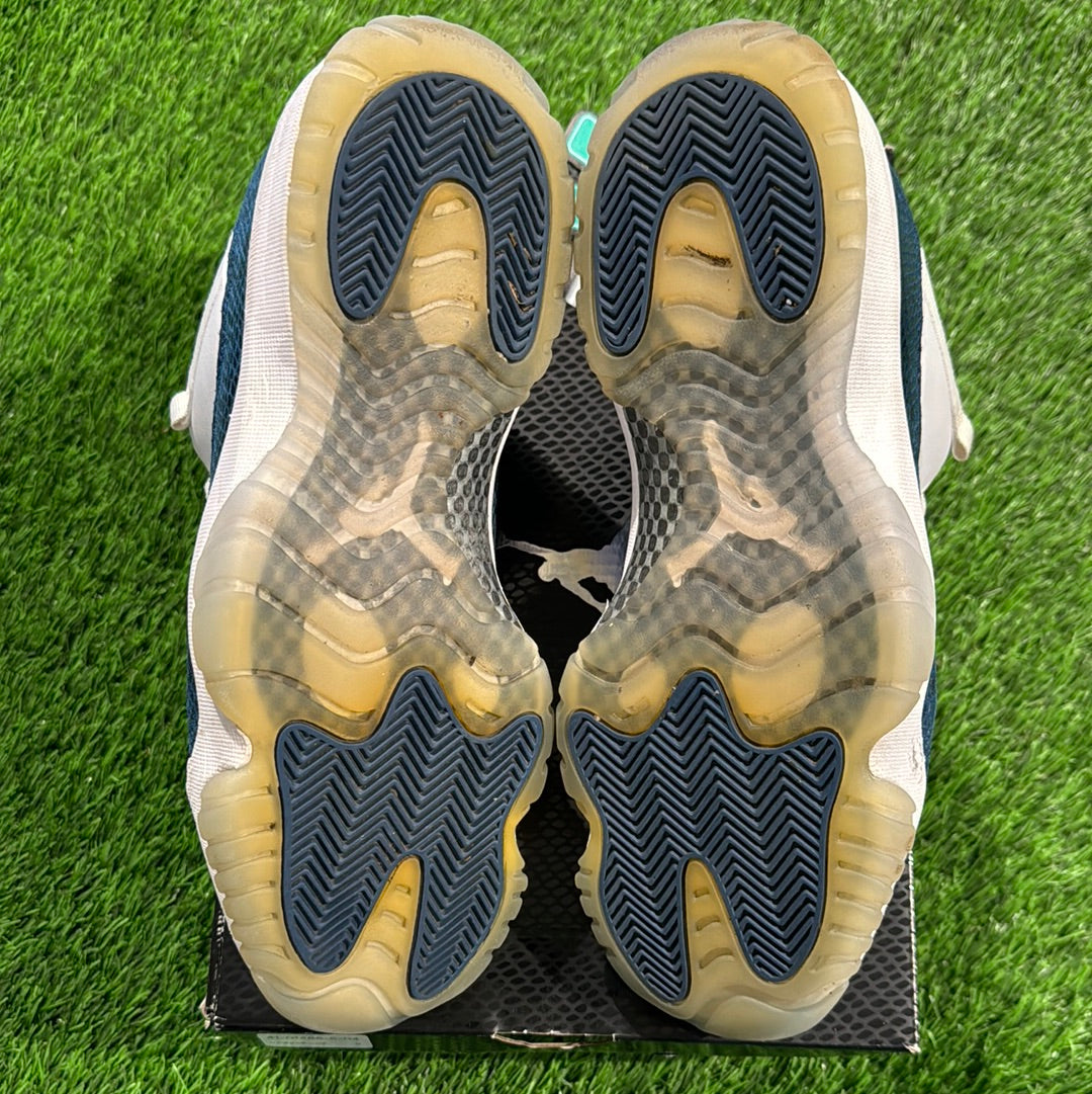 Air Jordan 11 Retro Low 'Navy Snakeskin' 2019